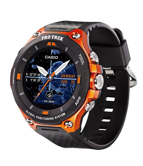 casio pro trek mit rolex watch face|CASIO ProTrek SW004 Outdoor Smartwatch .